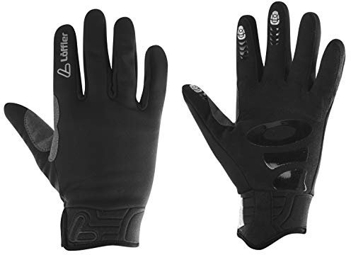 Löffler Gloves WS WARM Handschuhe, Black, 7-7,5