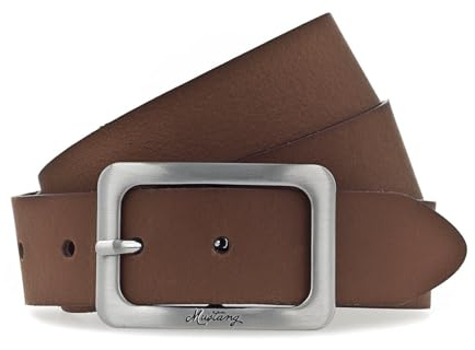 MUSTANG Woman's Leather Belt 3.5 W100 Baileys