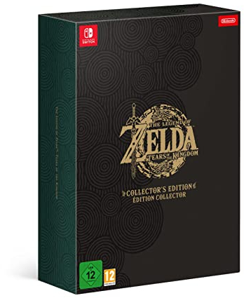 The Legend of Zelda: Tears of the Kingdom Collector's Edition - Videogioco Nintendo - Ed. Italiana - Versione su scheda