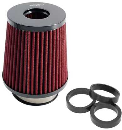 Simoni Racing FSR/UO Filtro Biconico in cotone rosso