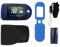Pulsoximeter Finger Pulsoxymeter CMS-50D zur Messung von Pulses und Sauerstoffsättigung Blutsauerstoff (blau)