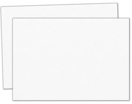 60 Blätt - 350g A3 Fotokarton Weiß, Tonkarton Papier