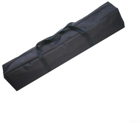 65-130 cm handväska bärväska med nylon axelrem, fotograferingsstativ förvaringsväska, oxfordtyg stativväska för mikrofon fotografi stativ stativ stativ, Som bilden visar, 130*20CM, Kompakt