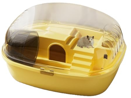 per gabbie per criceti | Casa per piccoli animali | Gabbia per criceti portatile, Gabbie per criceti multipli, Criceti per ruote per gerbilli Gabbie per habitat Gabbia nana per criceti