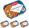DREISTERN Schweinegulasch Mit Nudeln | Snack Aus Der Little Hot Kitchen | Schnell & Einfach Zubereitet (Packung mit 4)