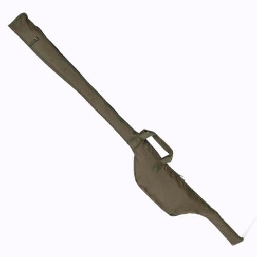 Fox Voyager 13ft Single Rod Sleeve - Rutentasche, Rutenfutteral, Angeltasche, Zubehörtasche, Tragetsche für Karpfenruten