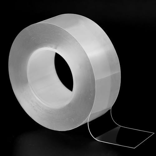 WYYFXY® Selbstklebend Dichtungsband Fenster Tür Wasserdicht Türdichtungsstreifen Transparent Wetterfeste Fenster Isolierung Gegen Kälte Dichtung (2,8cm × 10m)