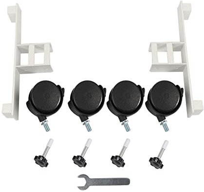 LLINthy Pies para calefactores, radiadores, patas de repuesto, accesorios de calentador eléctrico, giratorios