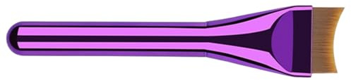 Ultras - Pincel de maquillaje líquido fino, corrector inclinado, cerdas sintéticas suaves, brochas de mezcla, regalo