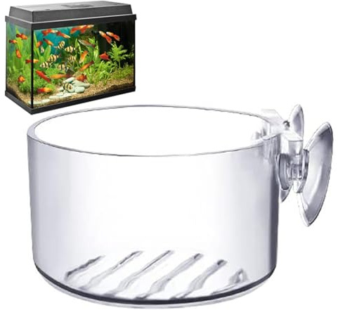 Doiyislem Cestas para Plantas de Estanque | Cesta Acrílica para Plantas de Acuario con,Accesorios Acuáticos para Propagación en Acuaterrarios