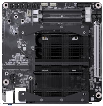 MINISFORUM BD895i SE Mini ITX NAS Motherboard mit AMD Ryzen 9 8945HX, 16 Kerne/32 Threads, PCIe 5.0, Dual PCIe 4.0 M.2, Dual DDR5 Slot Max to 96GB, 8K Triple Output (HDMI/DP/USB-C), RJ45 2.5G, USB 3.2