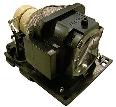 azurano lampada per proiettore per HITACHI DT01411 lampada sostitutiva con custodia