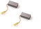 vhbw 2x escobillas carbón, carbón para motor para herramientas compatible con Bosch GWS 660, GWS 670, GWS 7-115, GWS 7-125, GWS 780 C