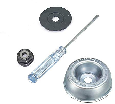 Kit de adaptador de cuchilla Stihl para cortadora de césped de la máquina de jardinería, destornillador de mantenimiento, adaptador de cuchilla Kit de mantenimiento para cortador de cepillo Stihl
