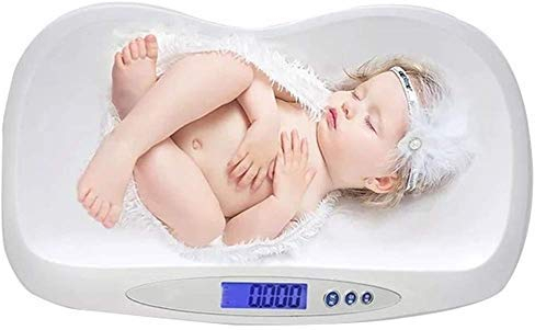 CGOLDENWALL Bilancia digitale per bambini, bilancia per bambini, scala di peso 0,005 kg, alta precisione, peso fino a 20 kg, con funzione di bloccaggio automatico