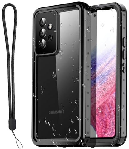 AICase Waterproof Case for Samsung Galaxy A53 5G (6.5) Snowproof, Dustproof and Shockproof, IP68 Certified Full Body Protection Fully Sealed Underwater Protective Cover for Samsung A53 5G 2022