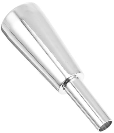 BESTonZON Versilbertes Trompetenmundstück Professionelles Musikinstrumentenzubehör Mit Glatter Oberfläche Und Angenehmem Spielgefühl Geeignet Für Anfänger Und Erfahrene Trompeter