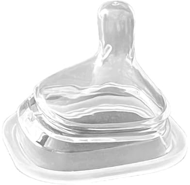 Breast-Like Pacifier - Girls Silicone Pacifier for Breastfeeding | Nursing Nipple Shield, Milk Bottle Accessory for Girls, Toddler