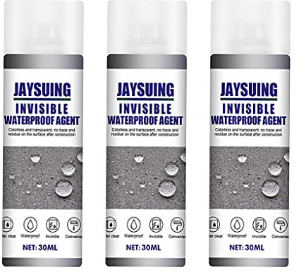 siduytin Scellant Anti-fuite Puissant outil de fermeture polyvalent Colle scellée Scellants tout usage Approvisionnement domestique Spray d'étanchéité, 3 pièces