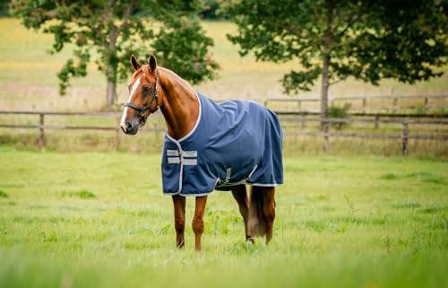 Amigo Ripstop 900D Turnout 100g, 160cm, Navy/Titanium Grey