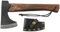 Fox Outdoor Axt, Viking, Holzstiel, Lederscheide