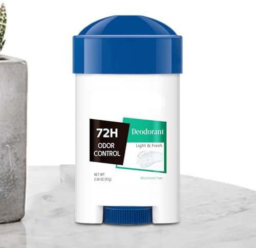 Huxibai Baume Déodorisant Pour Femmes - Crème Déodorante Corporelle,Protection Longue Durée 72 Heures Éliminateur d'Odeurs des Aisselles pour Rencontres Pique-nique Quotidien