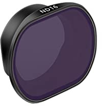 For DJI FPV Nd Filter CPL ND Lins ND4 8 16 32 Polarisationsfilter Linsskyddsskydd for UV-filter Drönartillbehör Lätt att reparera(1pcs ND16)
