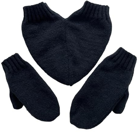 Partnerhandschuhe für Zwei Pärchen Handschuhe Winterhandschuhe Paare Fäustlinge Handschuhe, Warmer Handschuh Verliebte, Partnerhandschuh, Weihnachtshandschuhe, Geschenk für Paare Valentinstag