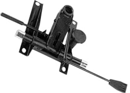 mophrati Chasis Innovador para Silla giratoria, Placa Resistente para Silla giratoria de Oficina, Mecanismo de Cuenco Ajustable, Comodidad en la Oficina, Piezas Ajustables Regulares