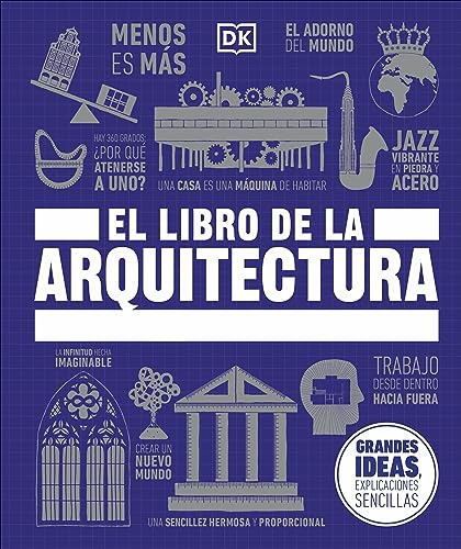 El libro de la arquitectura (The Architecture Book) (DK Big Ideas)