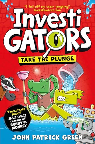 Investigators: Take the Plunge: A Laugh-Out-Loud Comic Book Adventure!: 2
