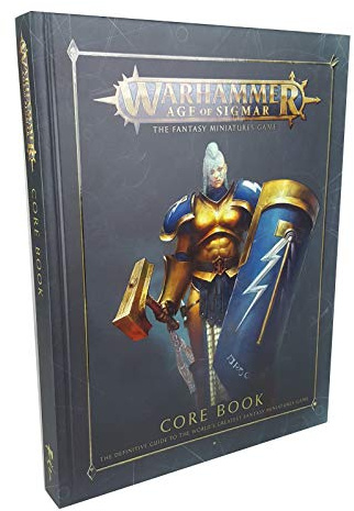 Warhammer Games Workshop Age of Sigmar Corebook Rulebook