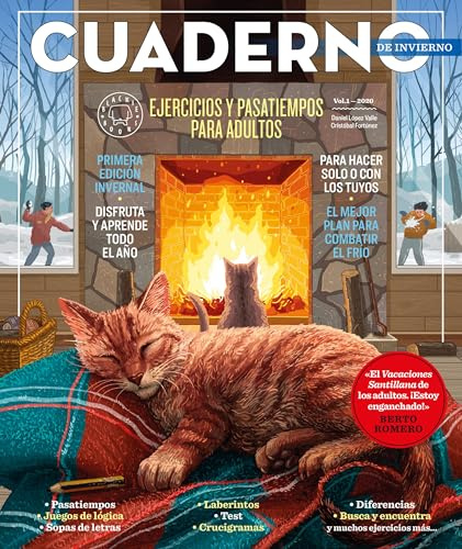 Cuaderno de invierno. Vol. 1.: Ejercicios y pasatiempos para adultos (BLACKIE BOOKS)