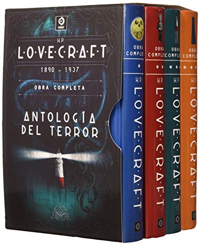 H.P. LOVECRAFT OBRA COMPLETA- Versión en español
