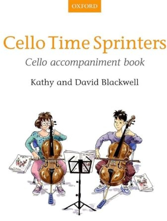 Cello time sprinters cello accompaniment book