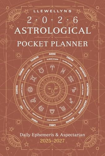 Llewellyn's 2026 Astrological Pocket Planner: Daily Ephemeris & Aspectarian 2025-2027 (Llewellyn's 2026 Calendars, Almanacs & Datebooks)