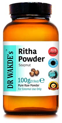 DR WAKDE's™ Organic Ritha Powder - 100g