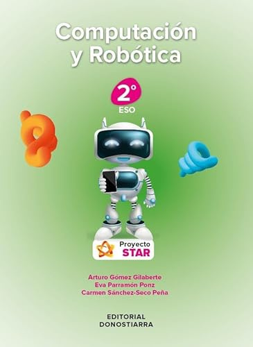 Computación y Robótica 2º ESO Proyecto STAR