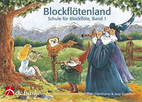 Blockflötenland, Schule für Blockflöte: Schule für Einzel- und Gruppenunterricht