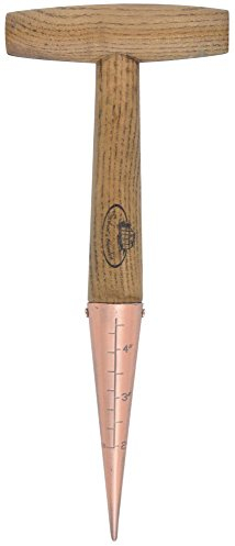 Fallen Fruits Plantoir plaqué cuivre GT121