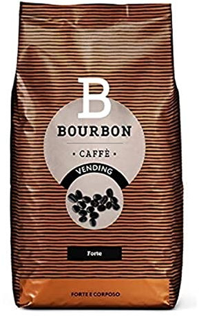 Lavazza Bourbon Forte Vending Bohnen 1Kg