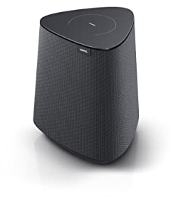 LOEWE klang mr1 30W Speaker, Multi Room Internet Enabled System with Built In Chromecast & Bluetooth, Expandable Home Audio Setup for TV, Music, Gaming & More – Basalt Grey