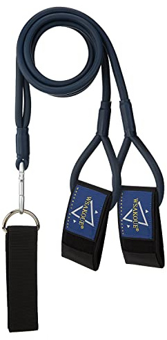 Baseball Band Resistance Band for Pitchers, Arm Trainer for Throwing Training, 40lb - Blue
