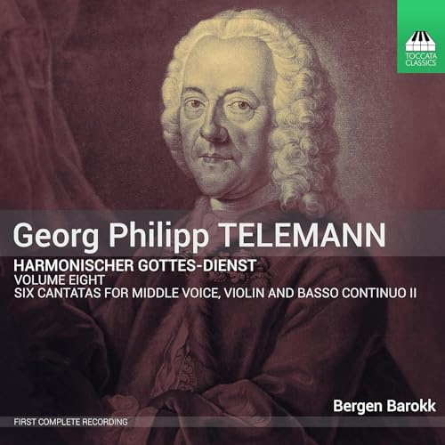 Telemann : Harmonischer Gottes-Dienst Vol.8