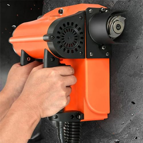 Concrete Shovel Machine Wall Scraper- Electric Wall Scraper with Adjustable Depth for Wall Renovation and Paint Stripping Tools