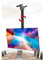 ENJOYOU Soporte de Montaje para TV de Pared, Soporte de Techo para TV, Soporte telescópico de Altura Ajustable para TV de Techo, Compatible con televisores de Pantalla Plana LCD de 37 a 85 Pulgadas