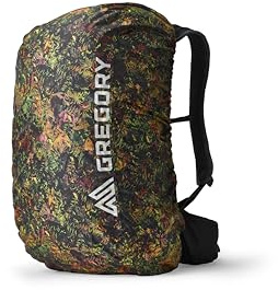 Gregory Unisex-Adult Raincover, Rainforest, 30L