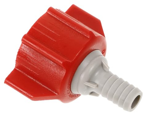 ULTECHNOVO Conector Bib de 3/8 para de Agua Gas Adaptador Multifuncional de Plástico para Bebidas Gasificadas y Leche Accesorio Práctico para Cocina