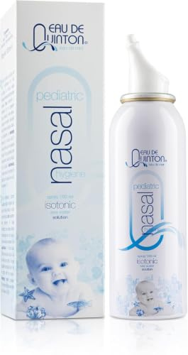 QUINTON PEDIATRIC SPRAY NASAL HYGIENE 100 ml, Spray nasal de Agua de Mar Isotónica para uso Pediátrico
