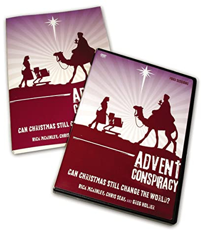 Advent Conspiracy Study Pack: Can Christmas Still Change the World?